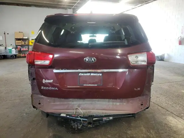 2016 KIA SEDONA LX  