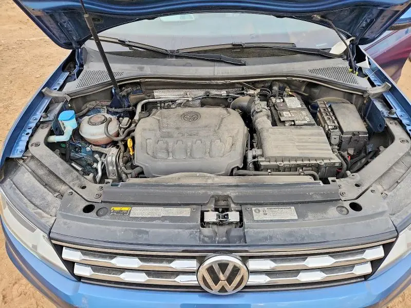 2019 VOLKSWAGEN TIGUAN SE  