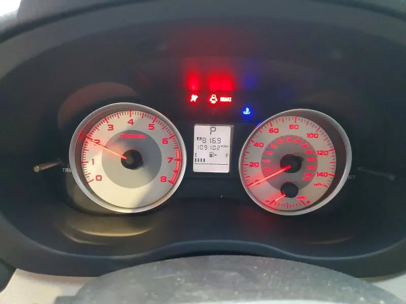 2013 SUBARU IMPREZA   