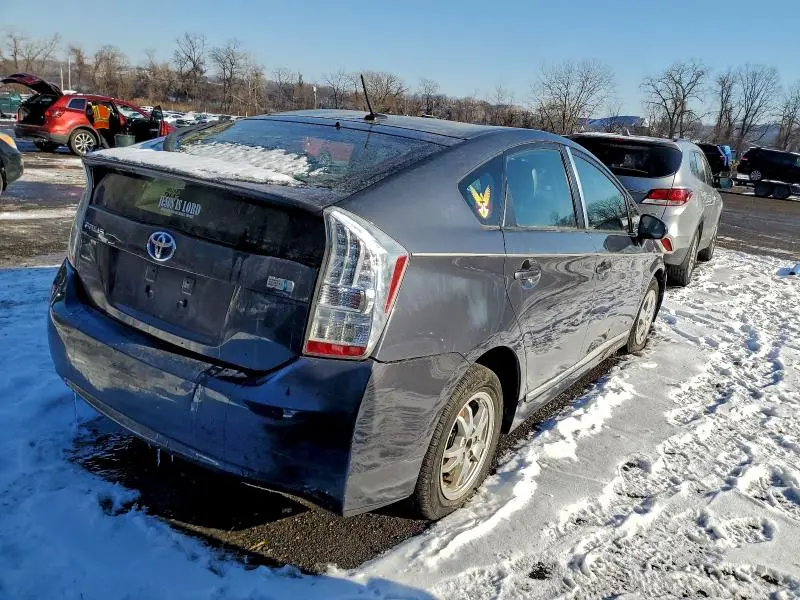 2010 TOYOTA PRIUS IV  