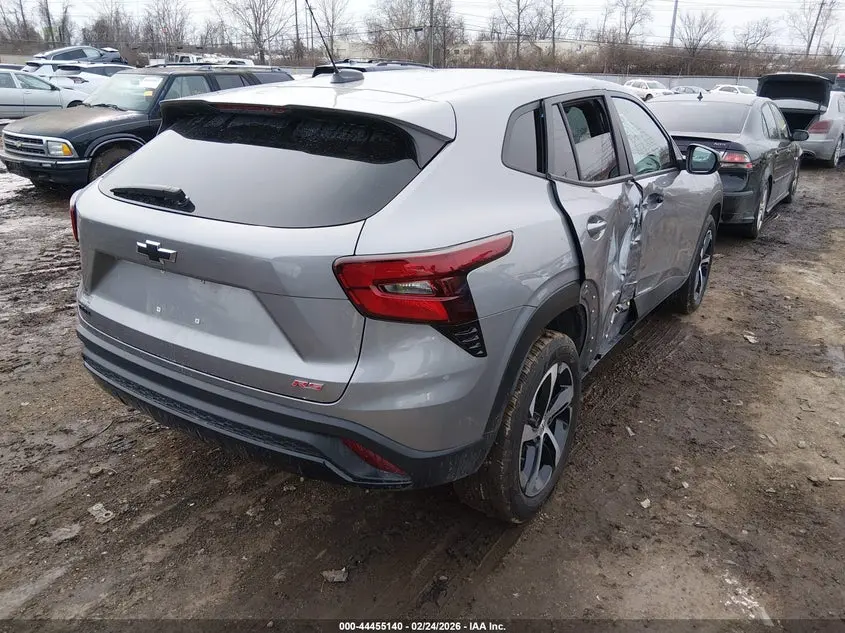 2024 CHEVROLET TRAX FWD 1RS