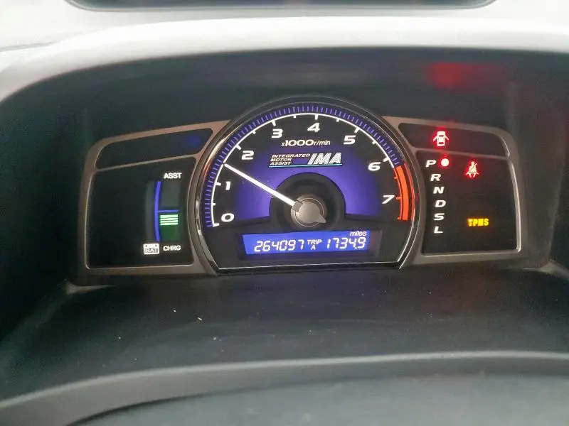 2011 HONDA CIVIC HYBRID  