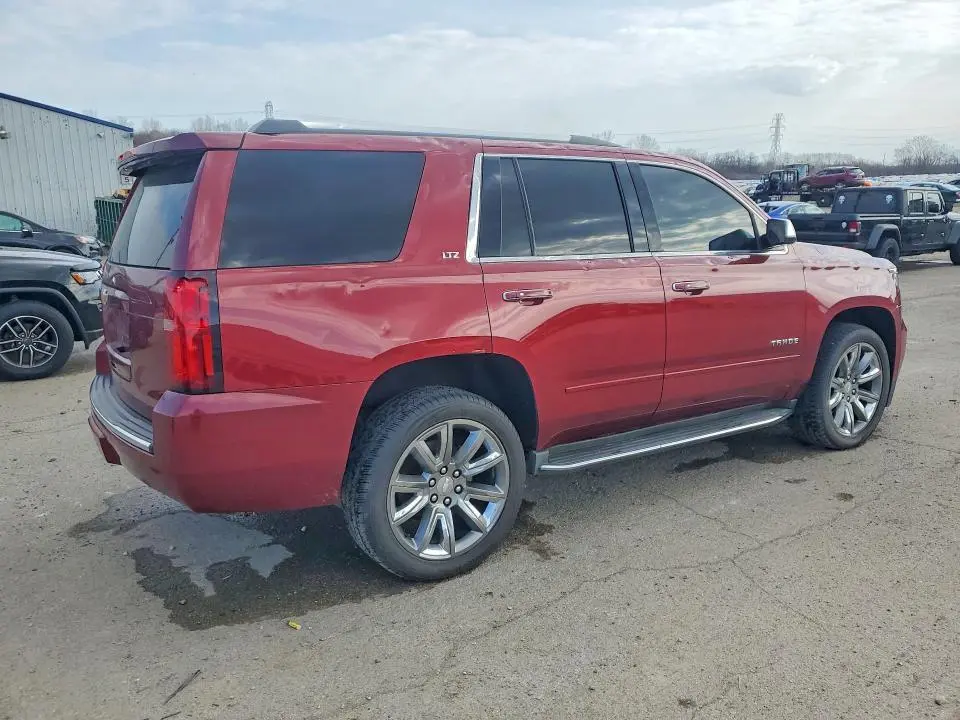 2016 CHEVROLET TAHOE K1500 LTZ  