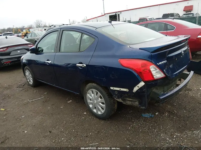 2018 NISSAN VERSA 1.6 SV