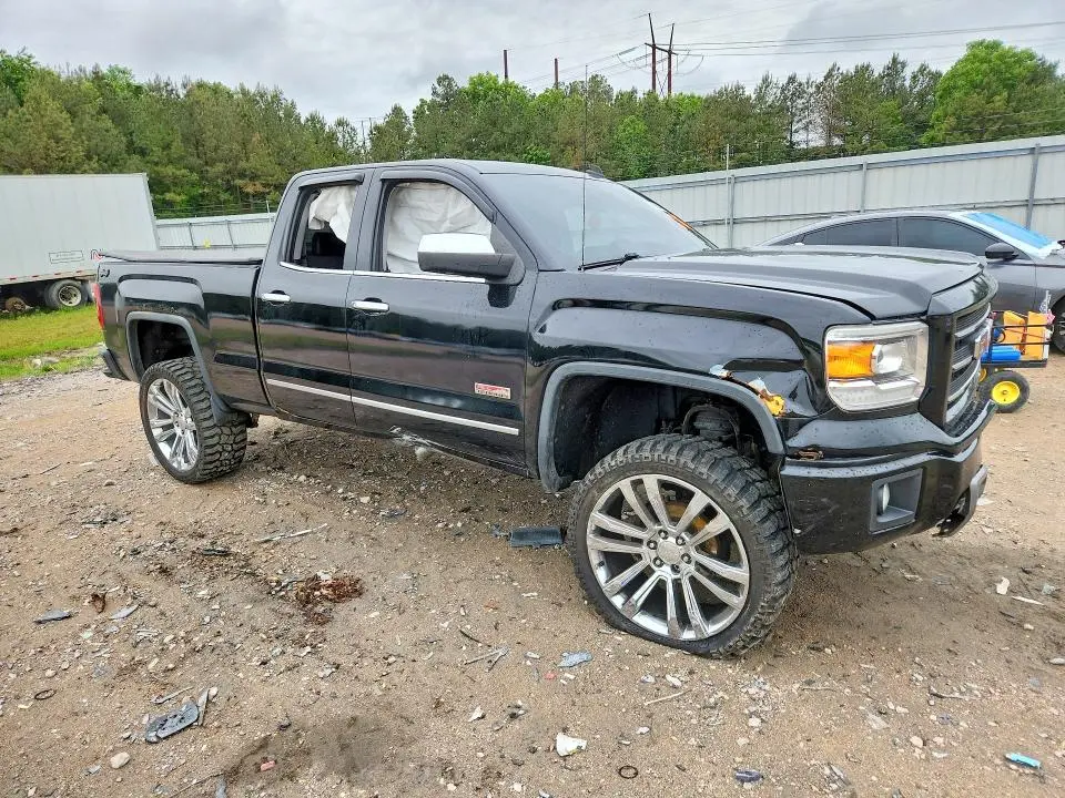 2014 GMC SIERRA K1500 SLE  