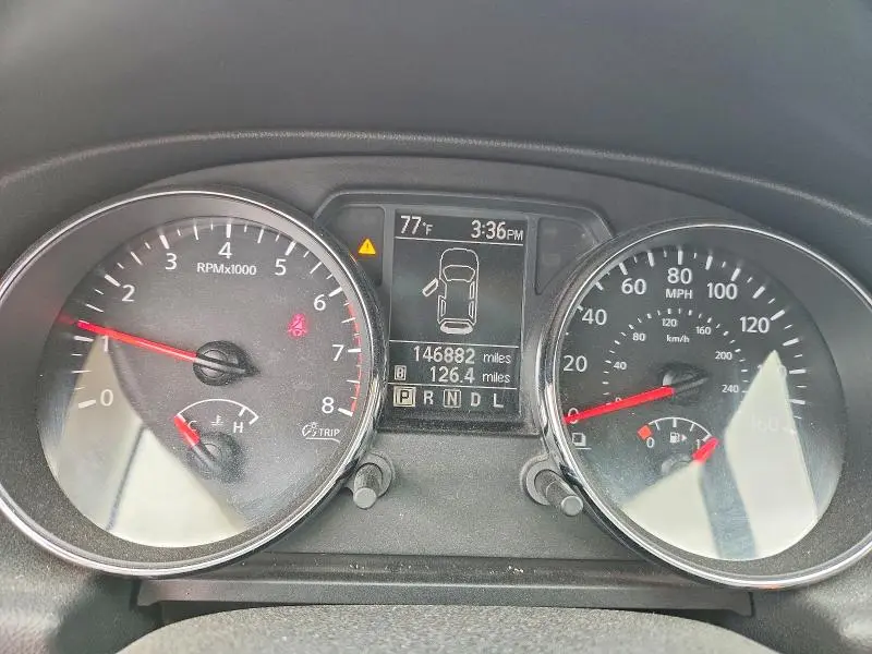 2012 NISSAN ROGUE S  