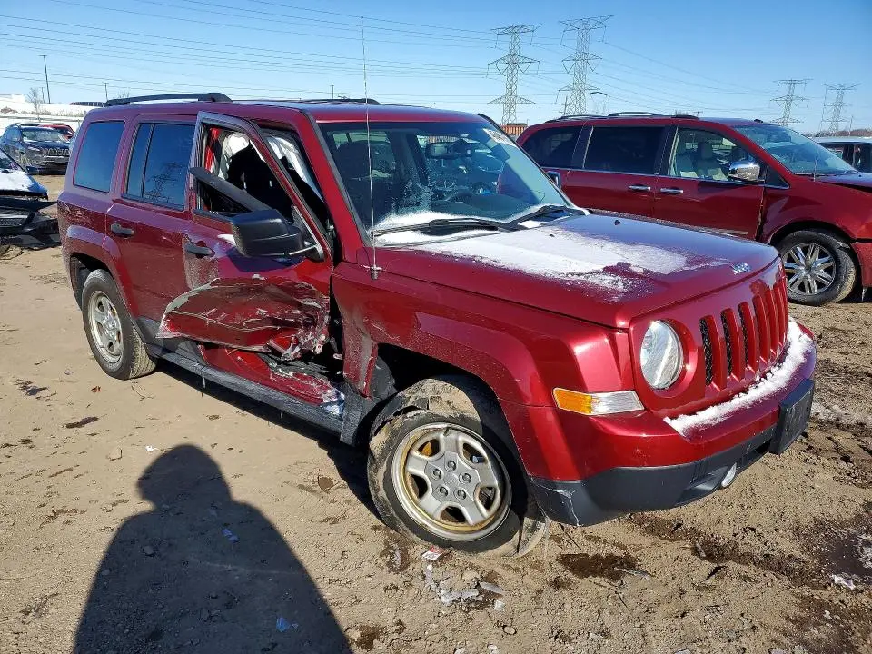 2016 JEEP PATRIOT SPORT  