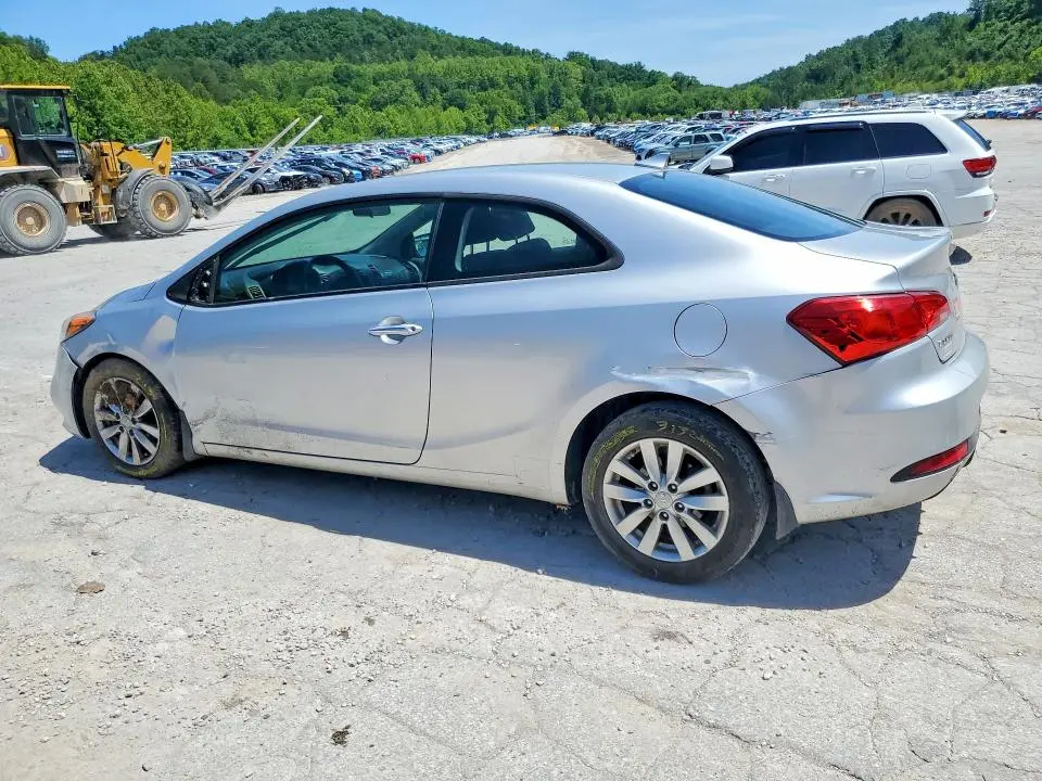 2016 KIA FORTE EX  