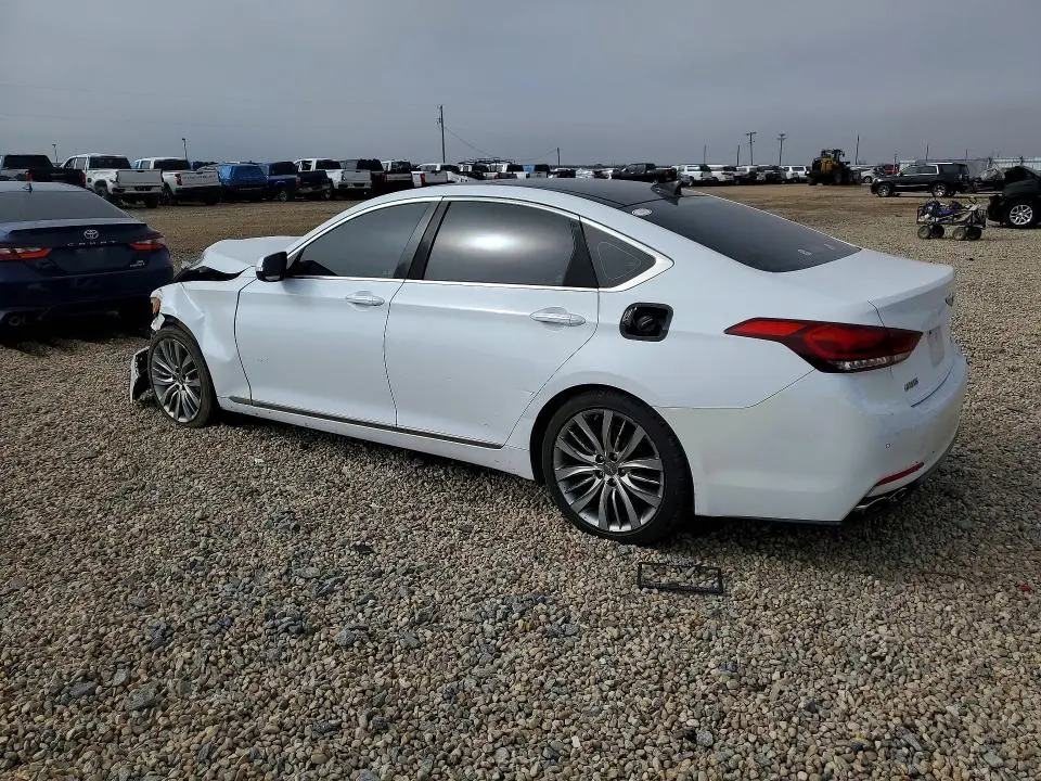 2015 HYUNDAI GENESIS 5.0L  