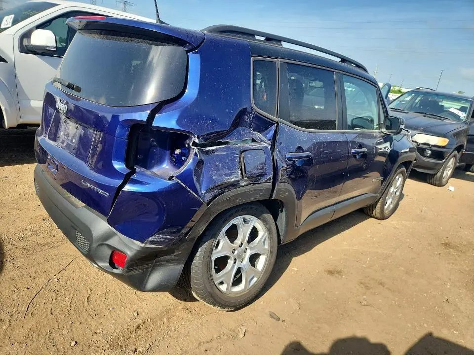 2020 JEEP RENEGADE LIMITED  