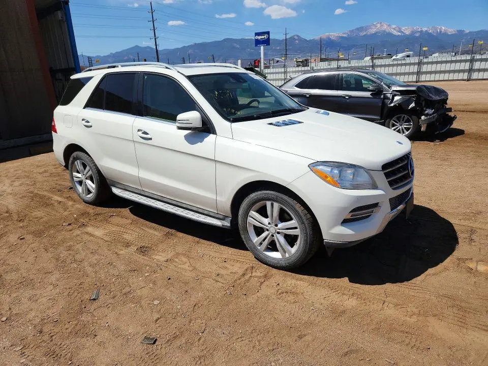 2013 MERCEDES-BENZ ML 350 4MATIC  