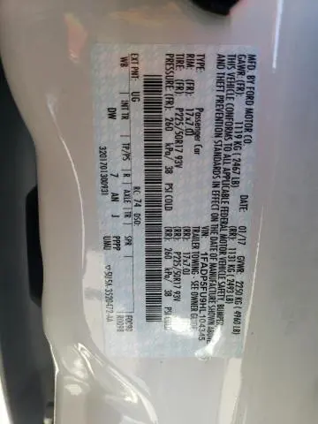 2017 FORD C-MAX TITANIUM  