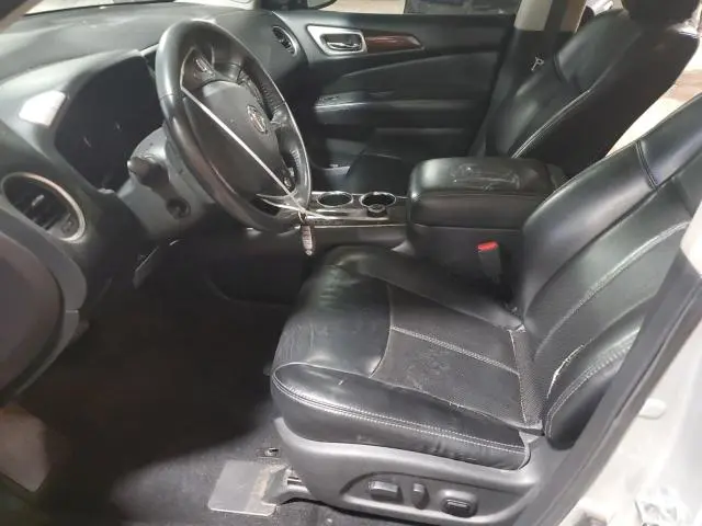 2015 NISSAN PATHFINDER S  