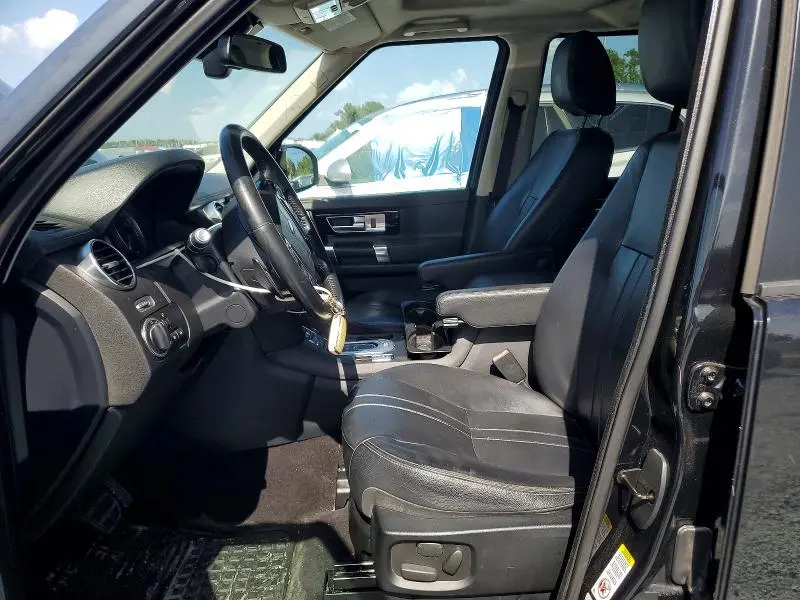 2015 LAND ROVER LR4 HSE  
