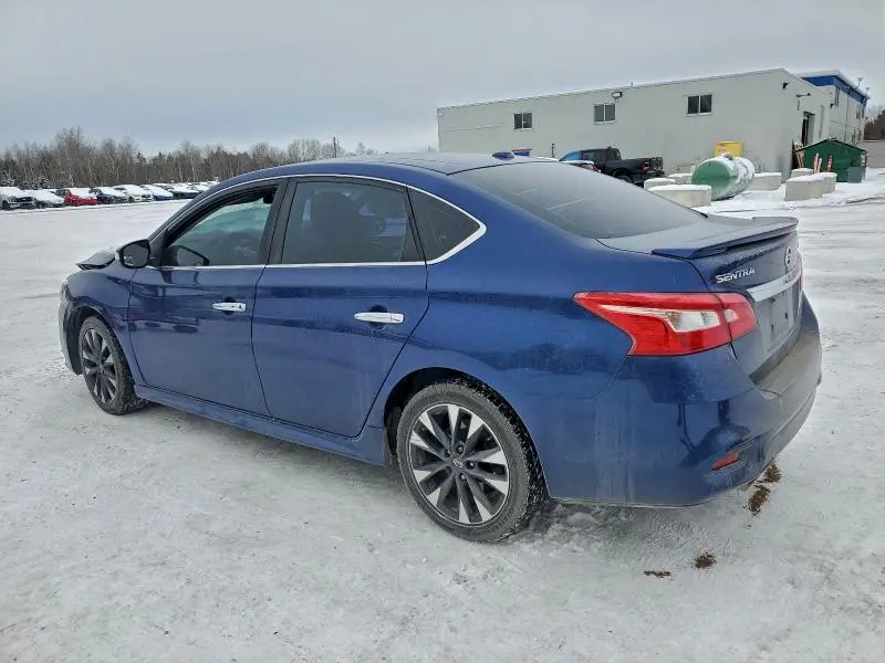 2017 NISSAN SENTRA SR TURBO  