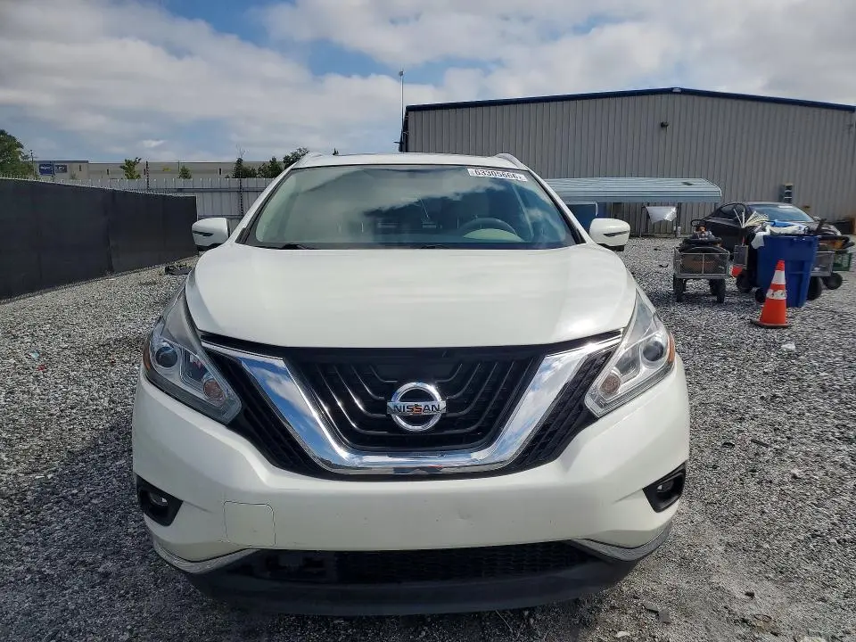 2018 NISSAN MURANO PLATINUM  