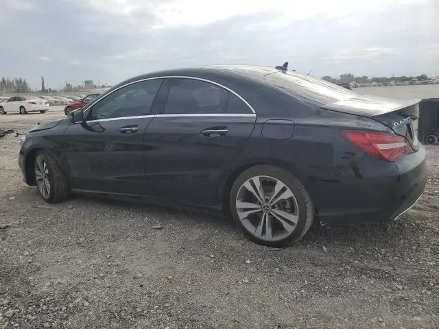 2019 MERCEDES-BENZ CLA 250  