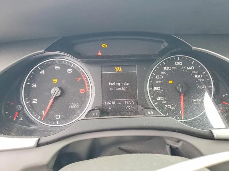 2012 AUDI A4 PREMIUM PLUS  