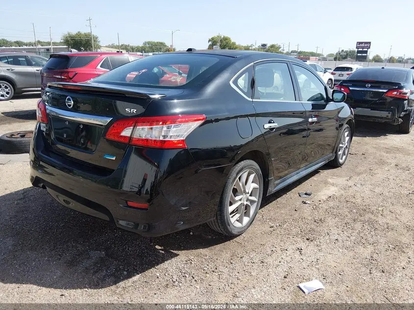2014 NISSAN SENTRA SR