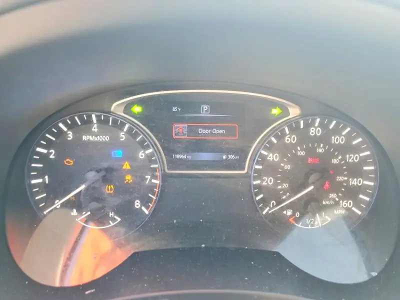 2017 NISSAN ALTIMA 2.5 SR  
