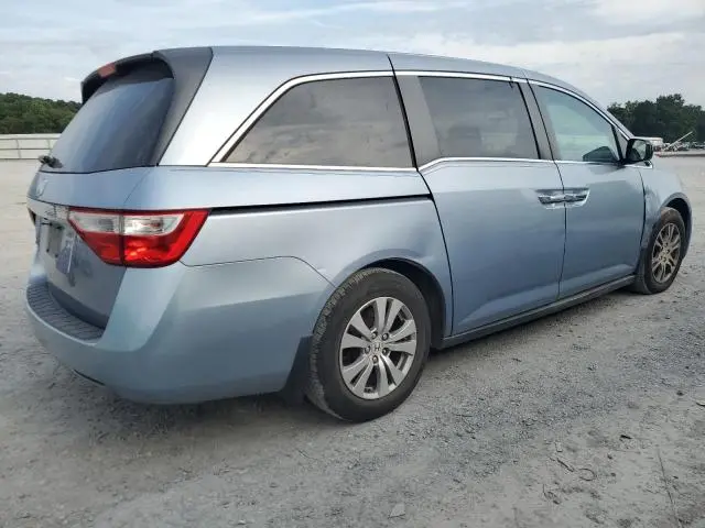 2012 HONDA ODYSSEY EXL  