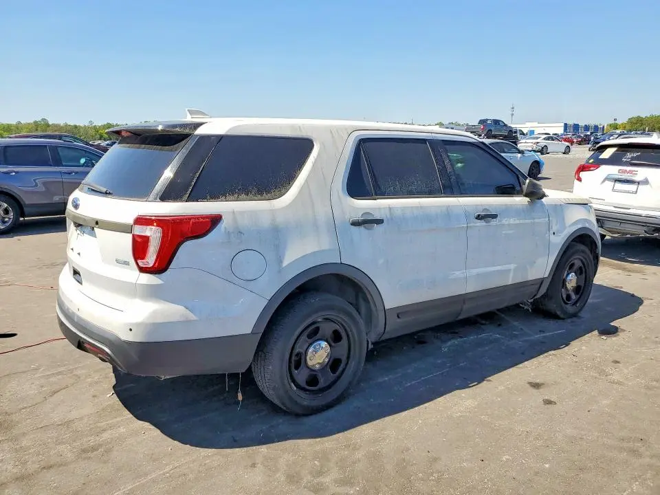 2016 FORD EXPLORER POLICE INTERCEPTOR  