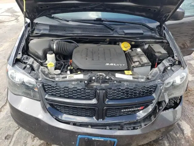 2018 DODGE GRAND CARAVAN SE  