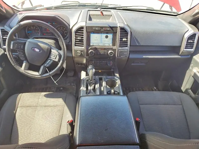 2016 FORD F150 SUPER CAB  