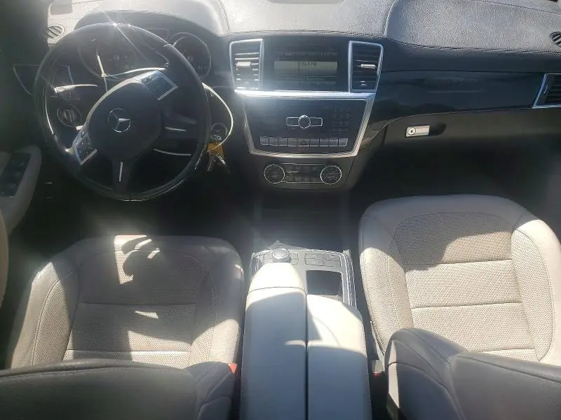 2016 MERCEDES-BENZ GL 550 4MATIC  