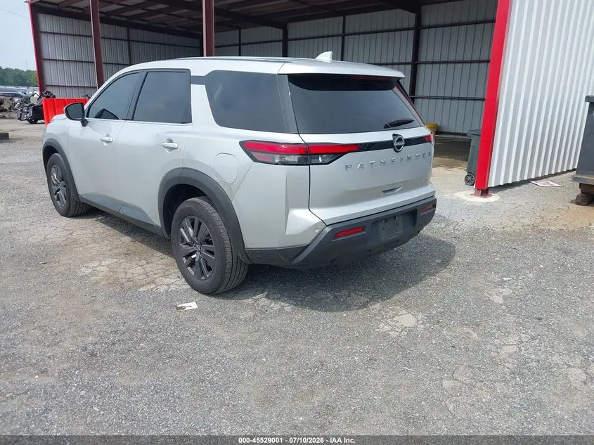 2022 NISSAN PATHFINDER S 4WD