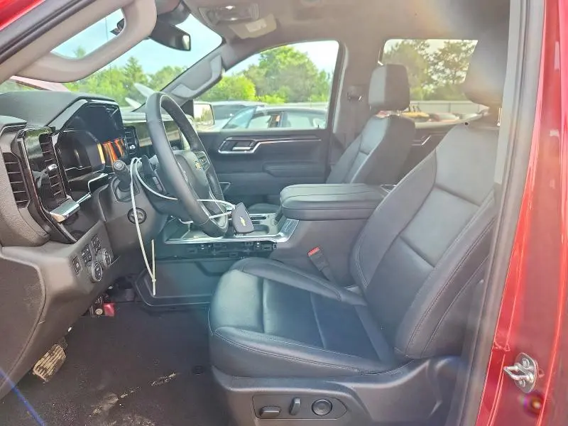 2025 CHEVROLET SILVERADO K1500 LTZ  