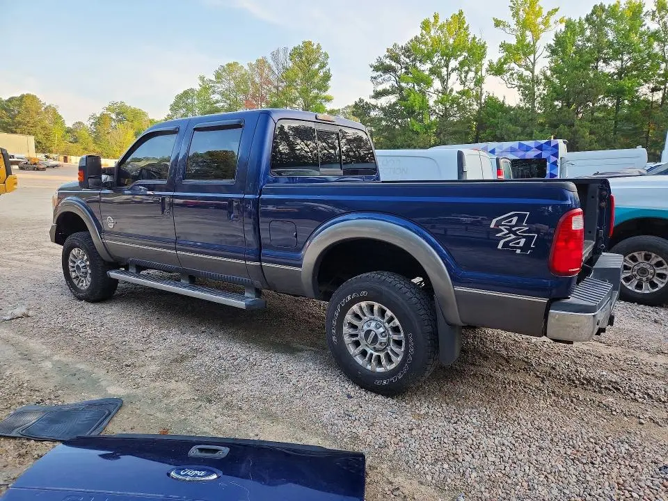 2011 FORD F350 SUPER DUTY  