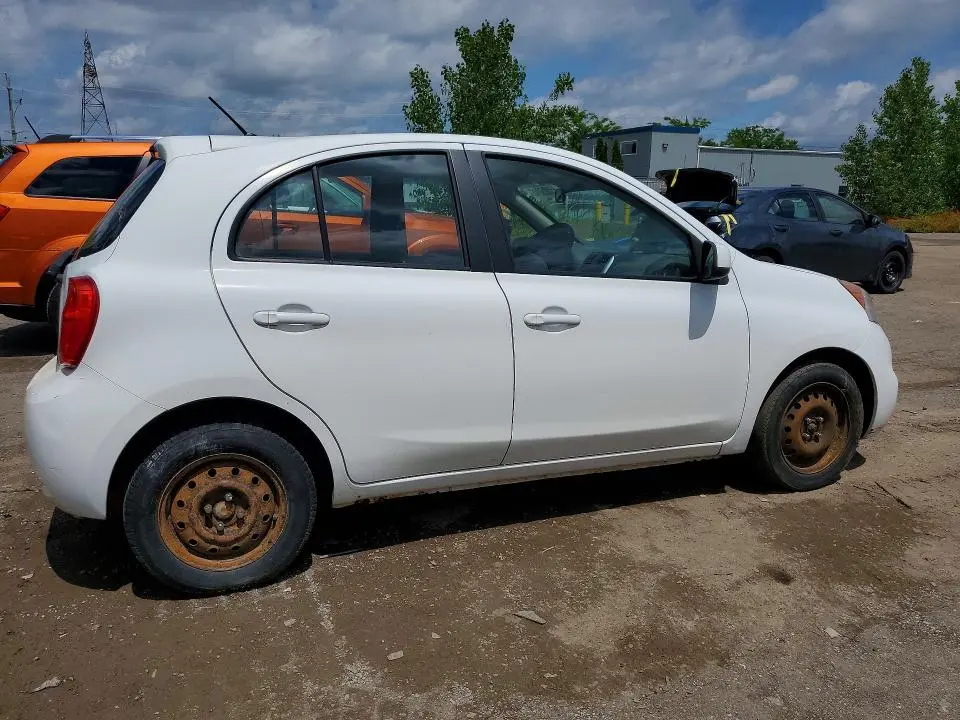 2015 NISSAN MICRA   