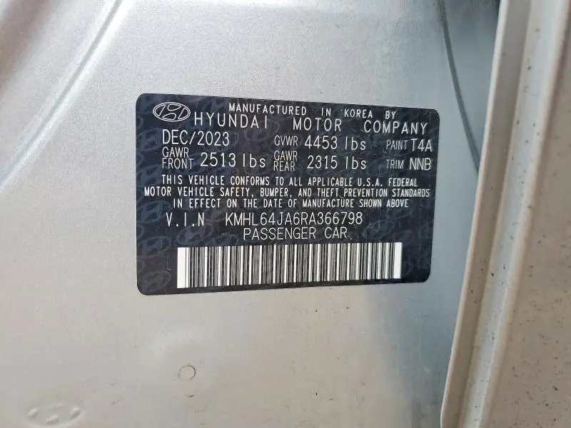 2024 HYUNDAI SONATA SEL  