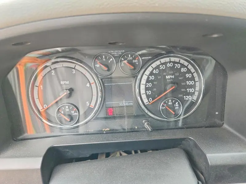 2012 DODGE RAM 2500 ST  