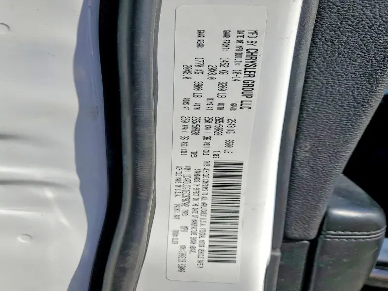 2014 DODGE DURANGO LIMITED  