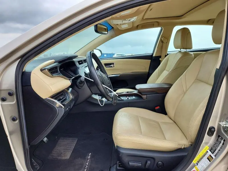 2016 TOYOTA AVALON XLE PREMIUM  