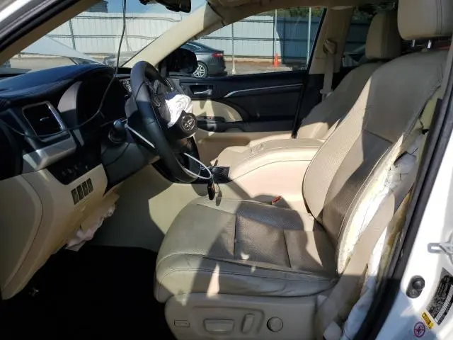 2016 TOYOTA HIGHLANDER LIMITED  