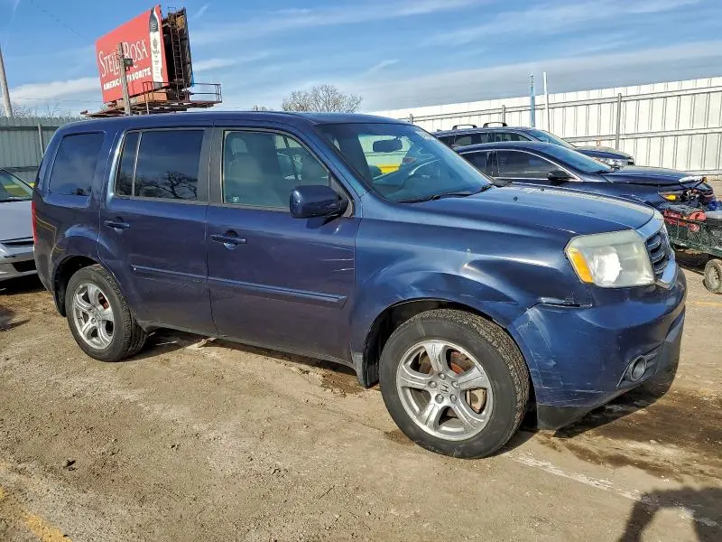 2012 HONDA PILOT EXL  