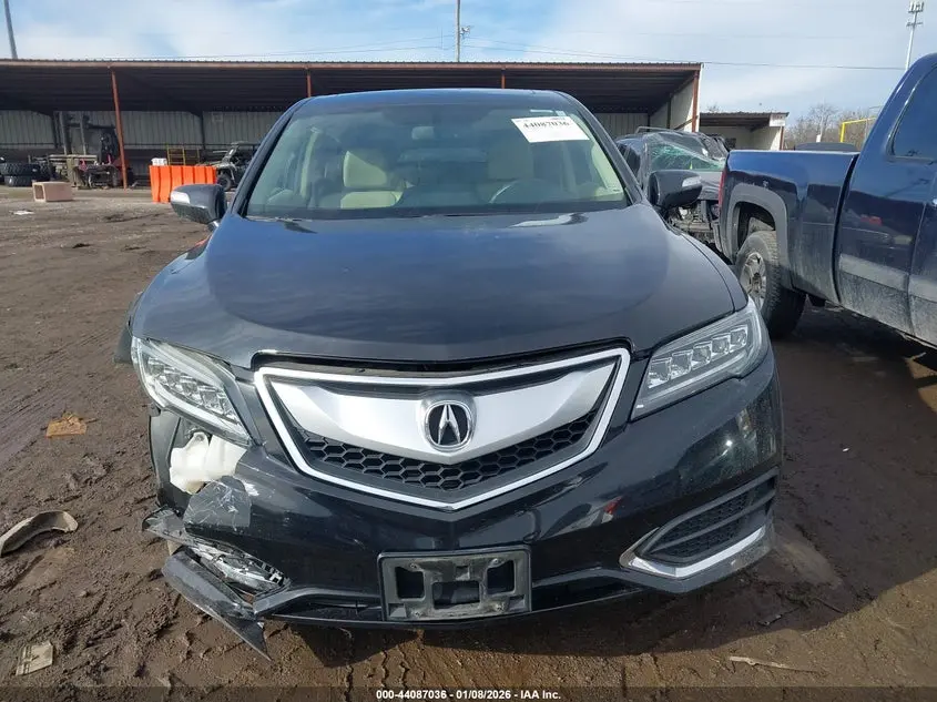 2017 ACURA RDX TECHNOLOGY   ACURAWATCH PLUS PACKAGES/W/TECHNOLOGY PACKAGE