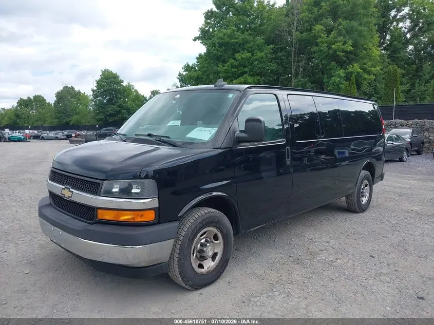 2017 CHEVROLET EXPRESS 3500 LT