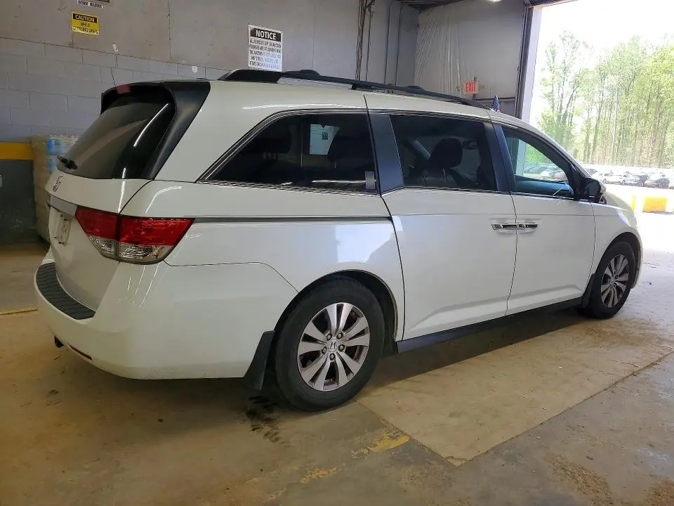 2014 HONDA ODYSSEY EXL  