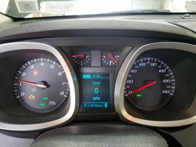 2016 CHEVROLET EQUINOX LT  