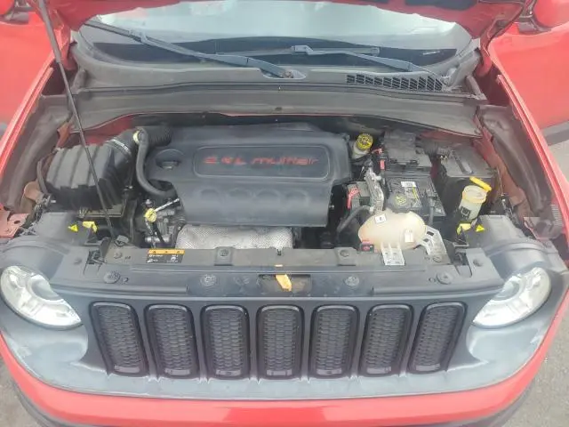 2017 JEEP RENEGADE LATITUDE  