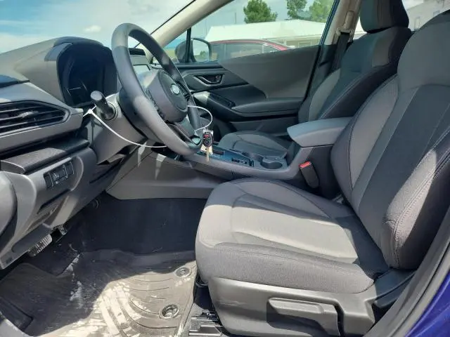 2025 SUBARU CROSSTREK   