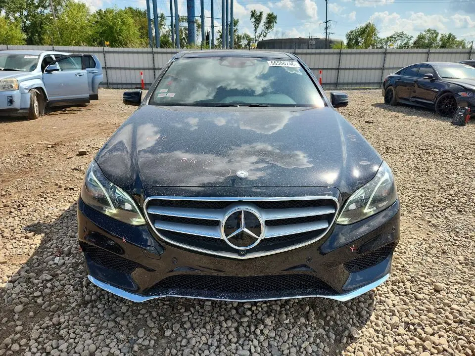 2015 MERCEDES-BENZ E 350 4MATIC  