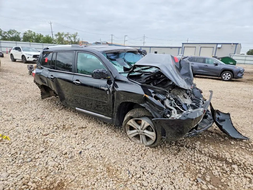 2012 TOYOTA HIGHLANDER LIMITED  