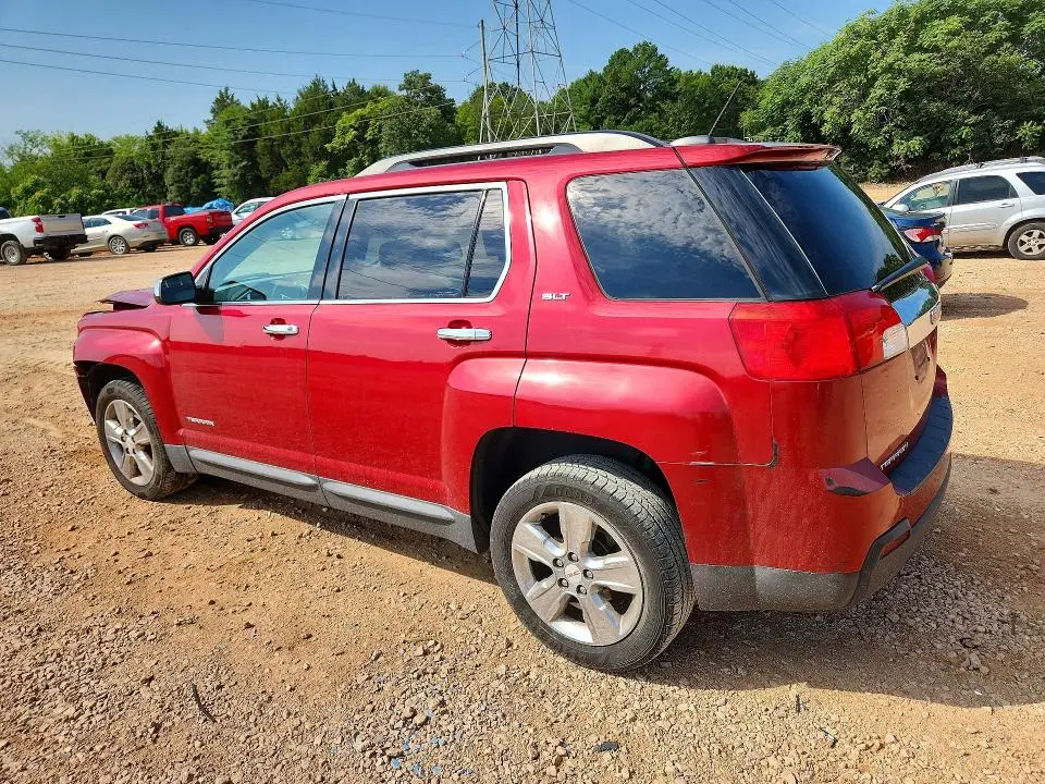 2015 GMC TERRAIN SLT  