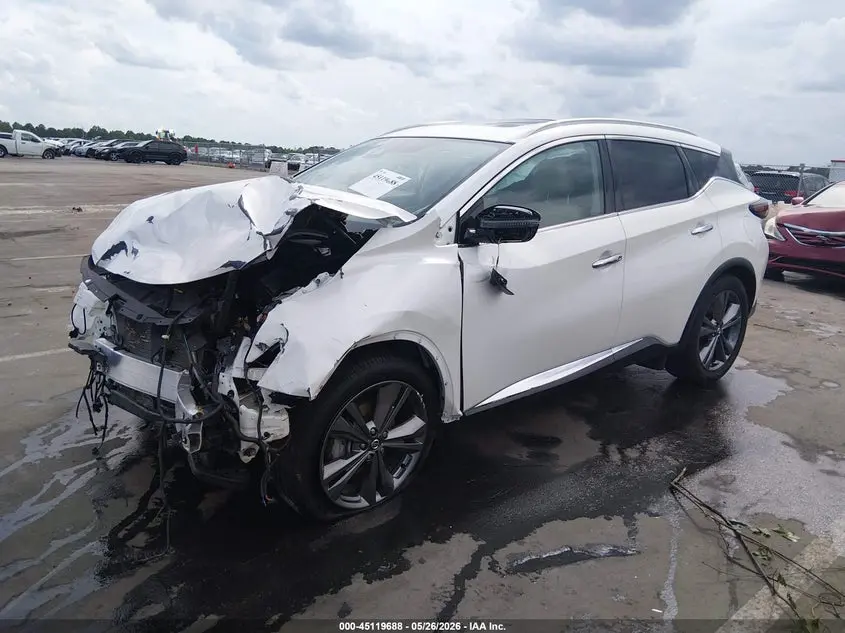 2019 NISSAN MURANO PLATINUM