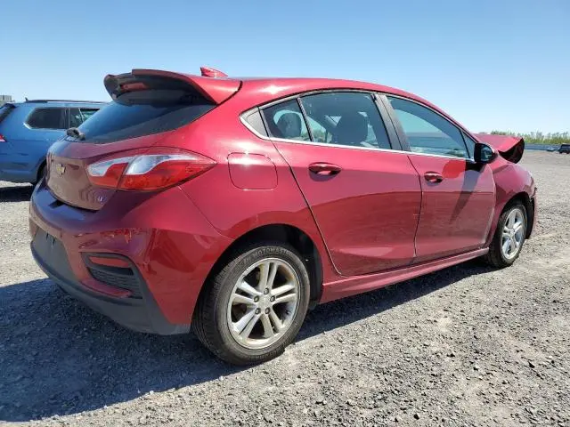2018 CHEVROLET CRUZE LT  